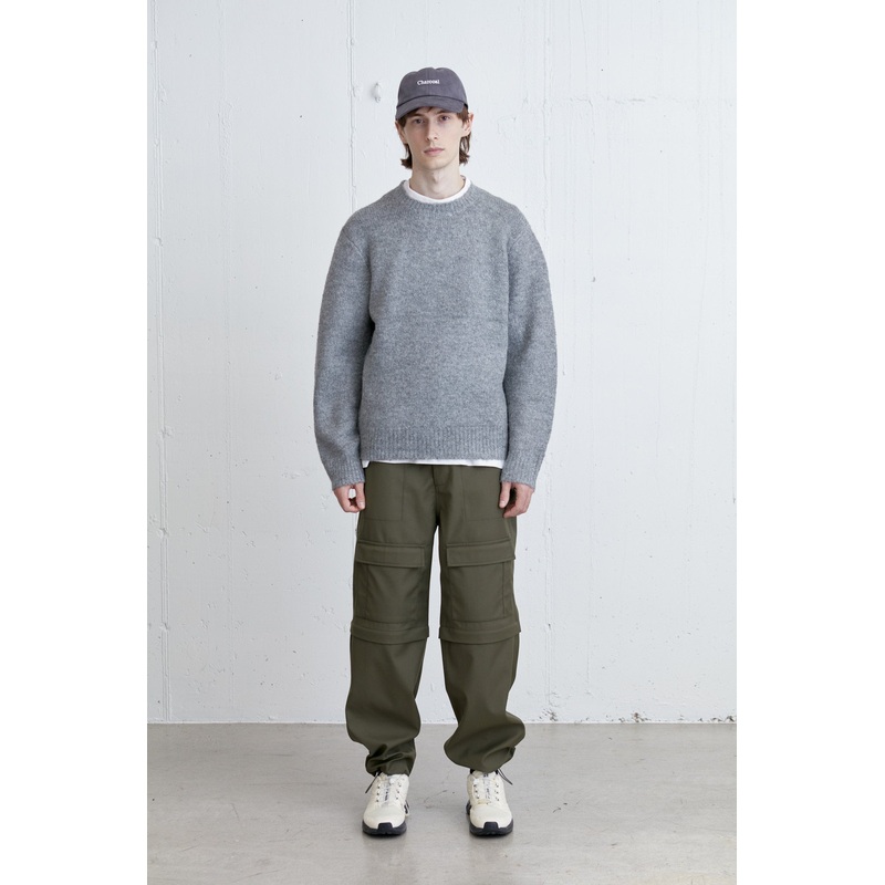 CONVERTIBLE CARGO PANT Grape Leaf Extra Small