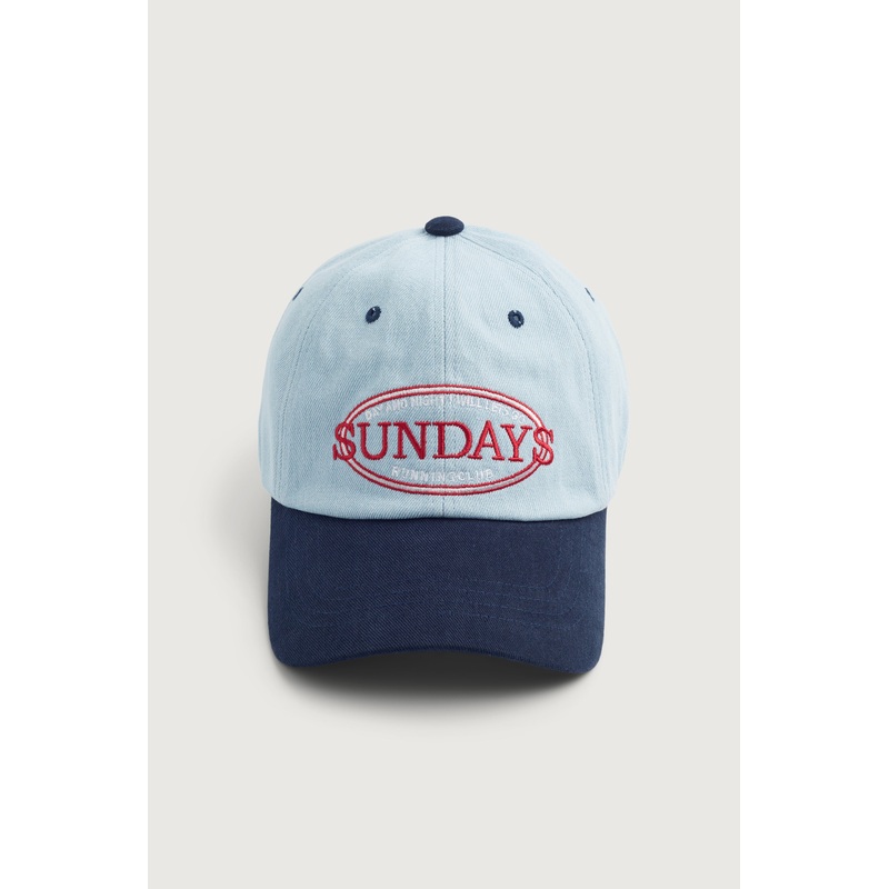 SUNDAY BALL CAP Sky Blue One Size