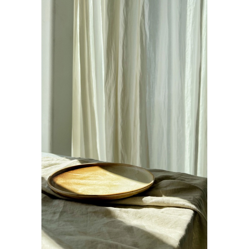 SPIRIT WARES RUST DINNER PLATE Rust One Size