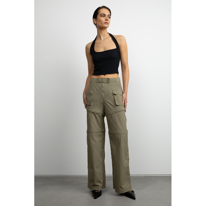 3-IN-1 ZIP-OFF NYLON PANT Mermaid 0