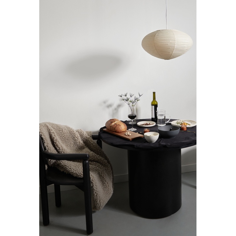 BAMBOO CEREAL BOWL SET OF 2 Cream One Size