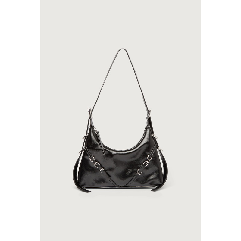 ADJUSTABLE SHOULDER BAG Black One Size