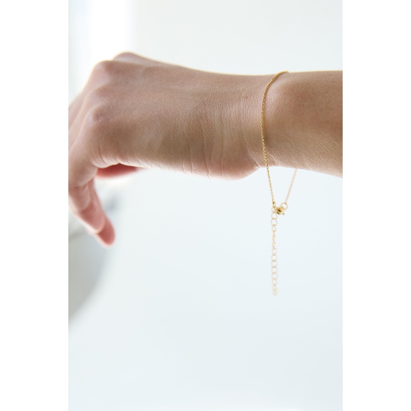 CLASSIC BRACELET SET Gold One Size