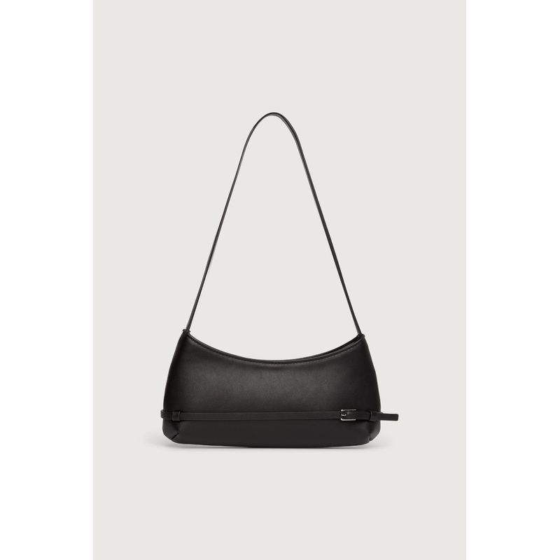 FRANKIE SHOULDER BAG Black One Size