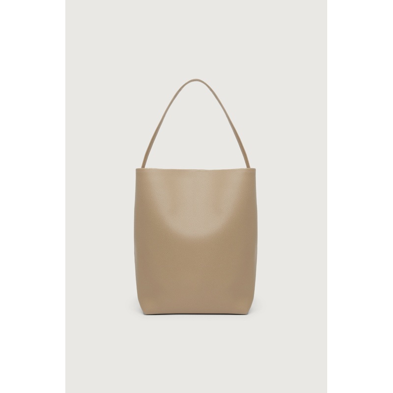 SLOANE TOTE Light Taupe One Size