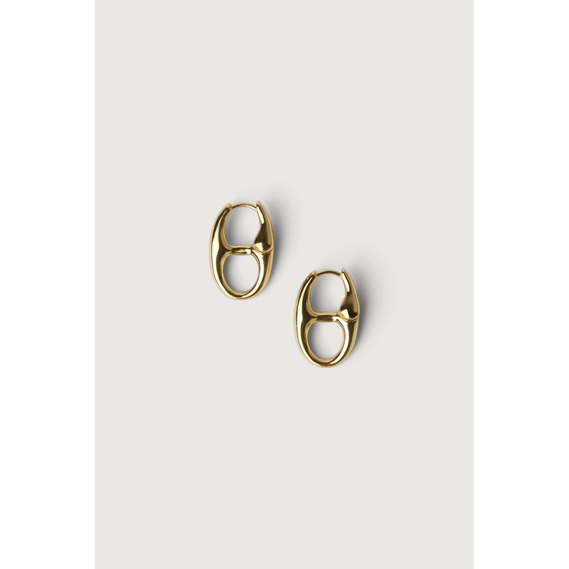 SODA TAB EARRINGS Gold One Size