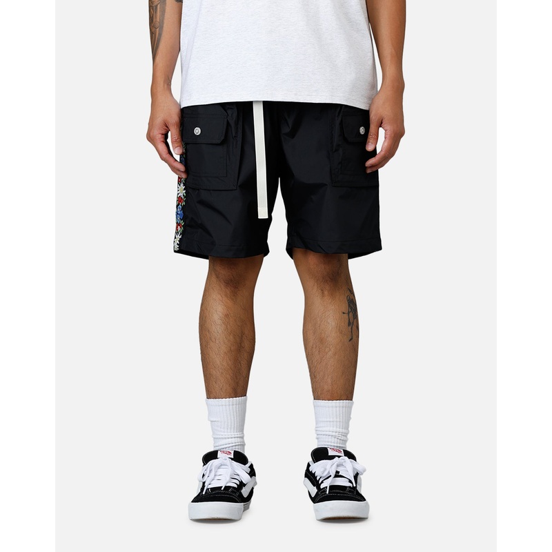 ABC Taffeta Spring Shorts Black S