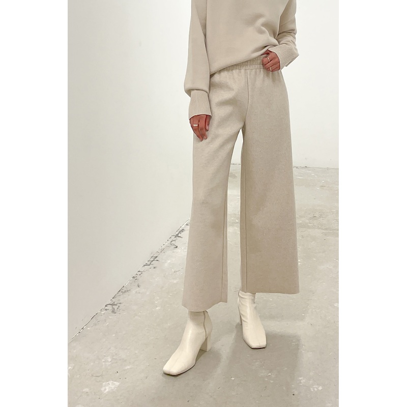 BLANKET PANT Heather Cream Extra Small