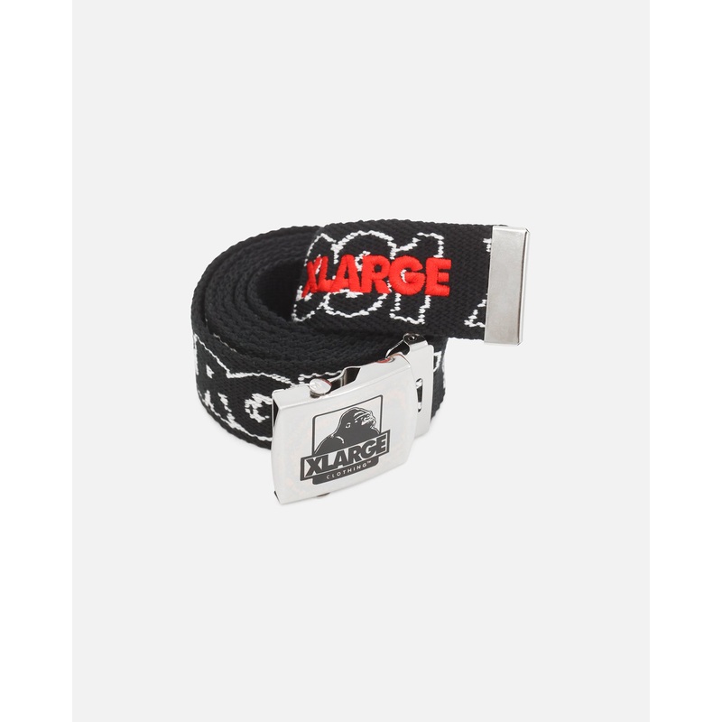 X-Large 91 Web Belt Black/White ONE