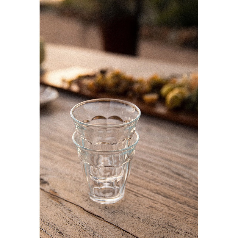 CLASSIC TUMBLERS SET OF 4 Clear One Size