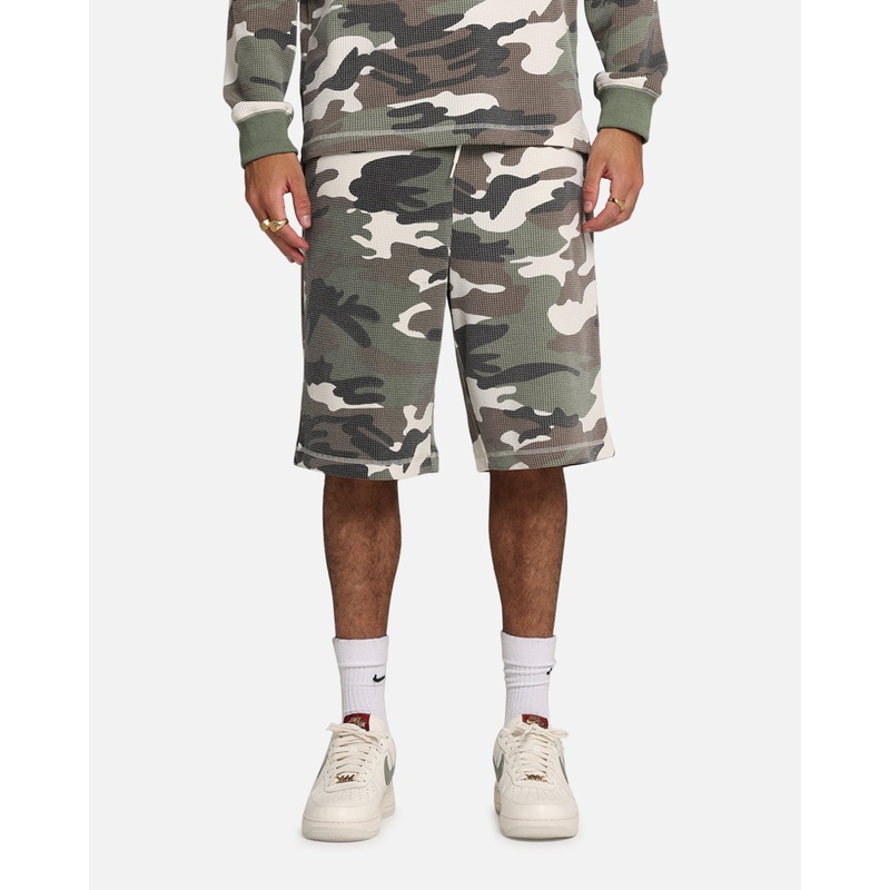 XXIII Printed Thermal Shorts Camo S