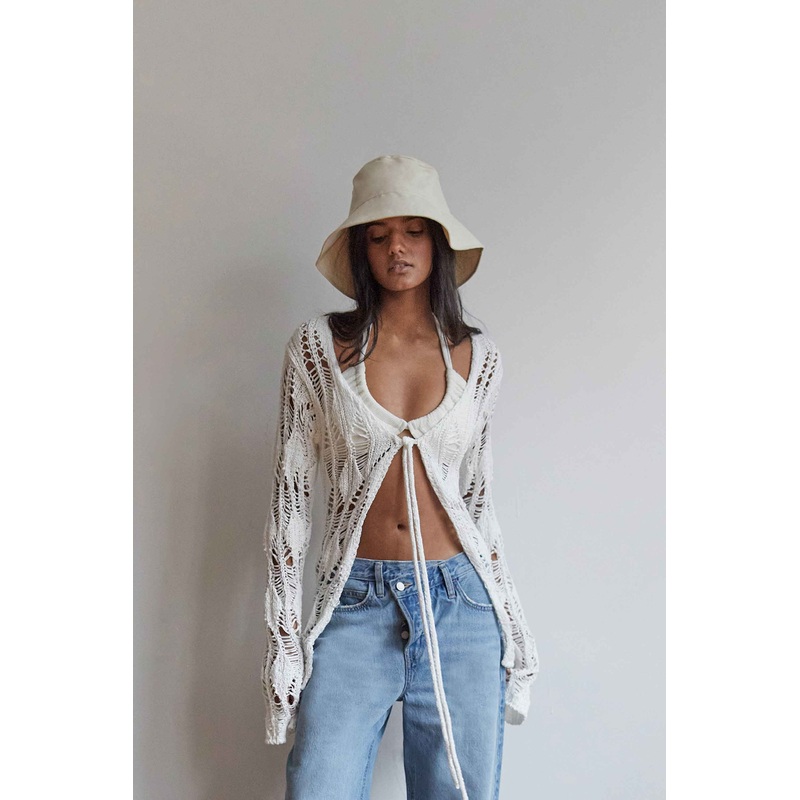 BUCKET HAT Cream XS-S