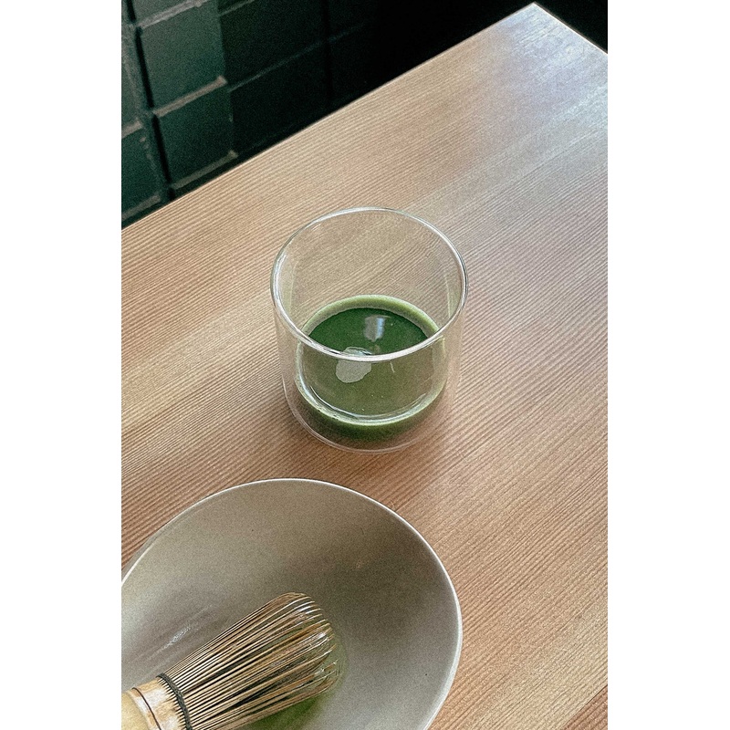 DOUBLE-WALLED GLASS Clear One Size