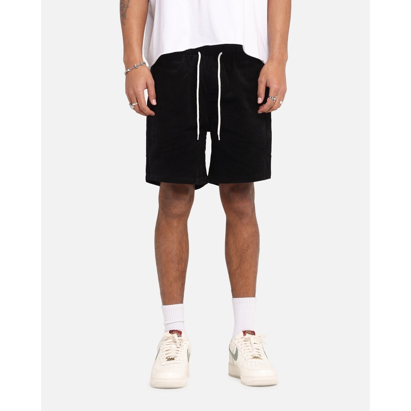 XXIII Riven Cord Shorts Black S