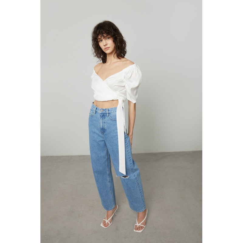WRAP TOP White Small