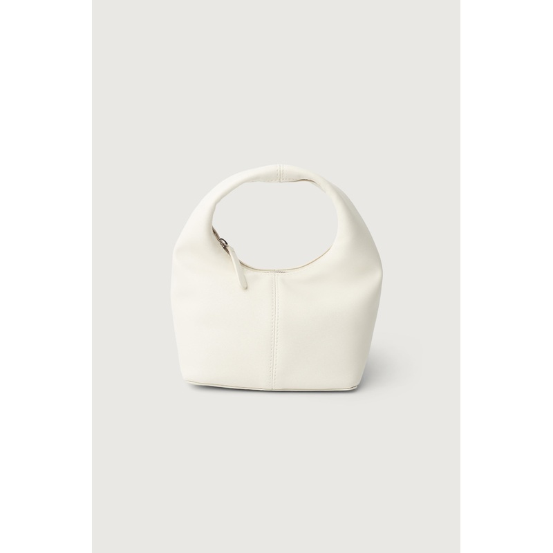 ZIP AROUND MINI BAG White One Size