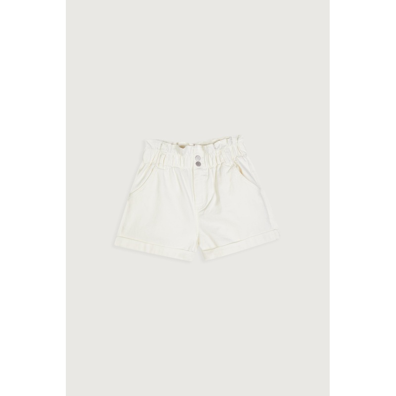 TWILL PAPERBAG SHORT Desert Sage Extra Small