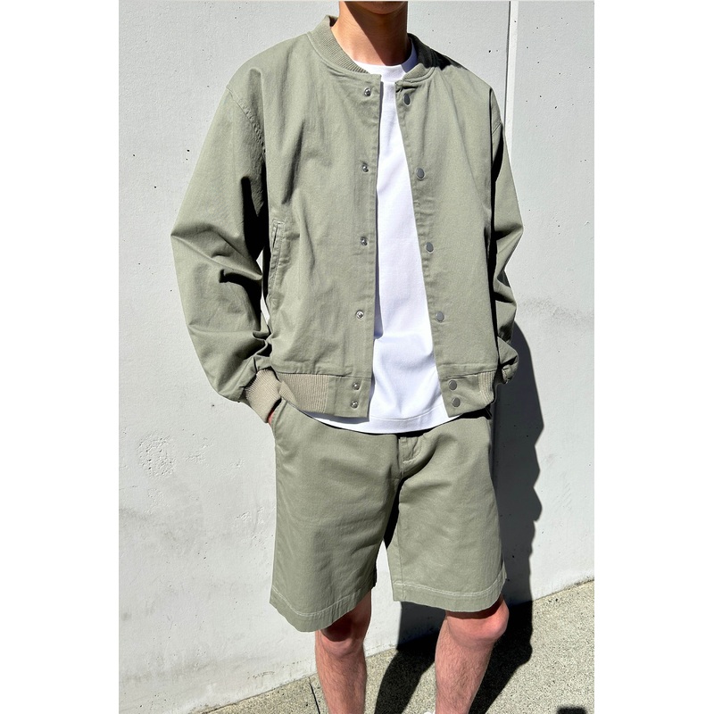 VARSITY JACKET Shadow Extra Small