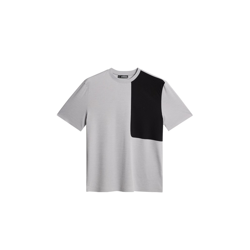 Felipe T-Shirt / Light Grey Melange Light Grey Melange L