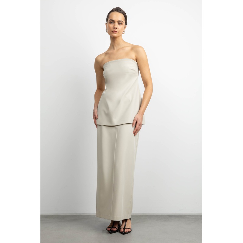 SUITING TUBE TOP Pelican Extra Small