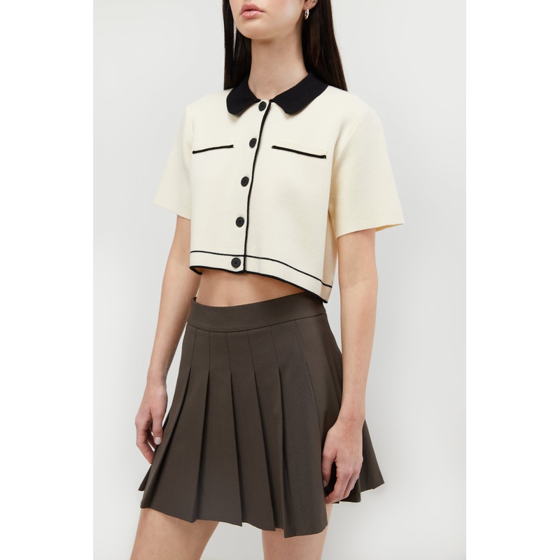 TENNIS SKIRT Black 0