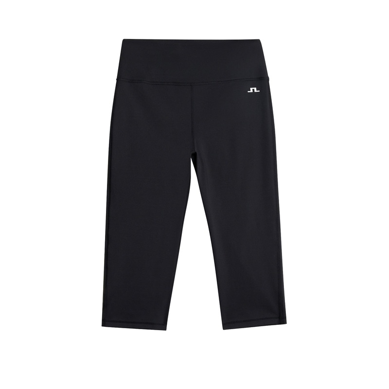 Carly Capri Leggings / Black Black L