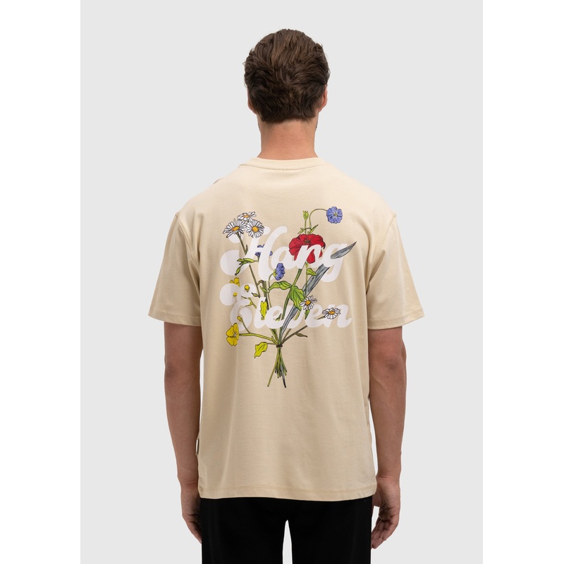 Bouquet Tee – White Sand White Sand XS