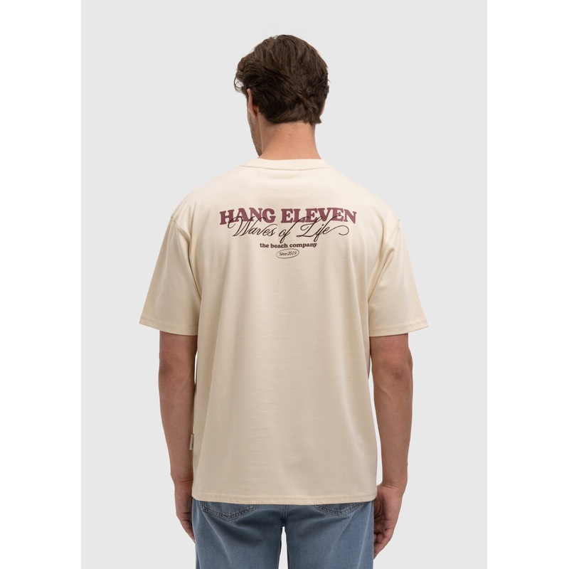 Font Tee – White Sand White Sand XS