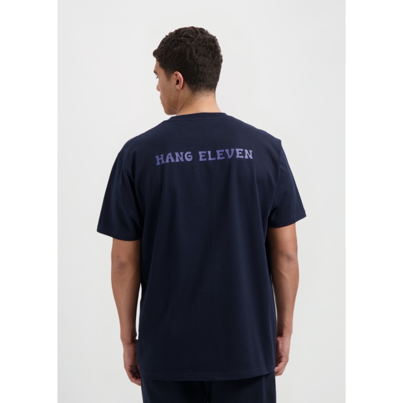 Logo Carrier Tee – Navy Blue Navy XS