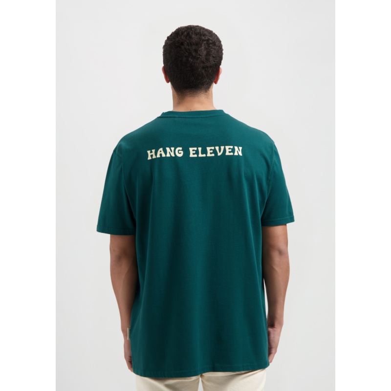 Logo Carrier Tee – Teal Teal XS