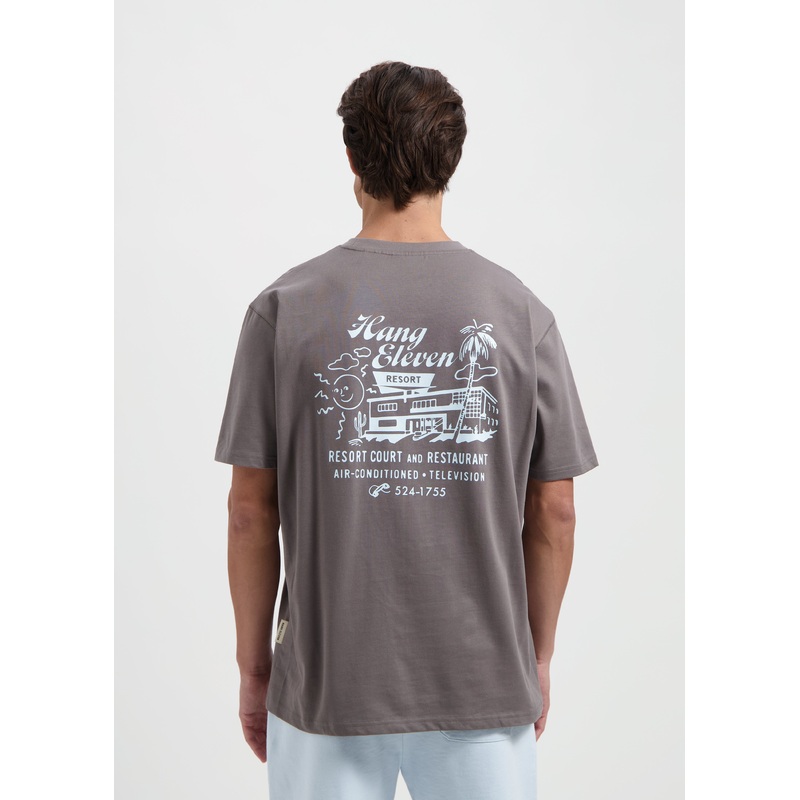 Resort Tee – Anthracite Anthracite XS