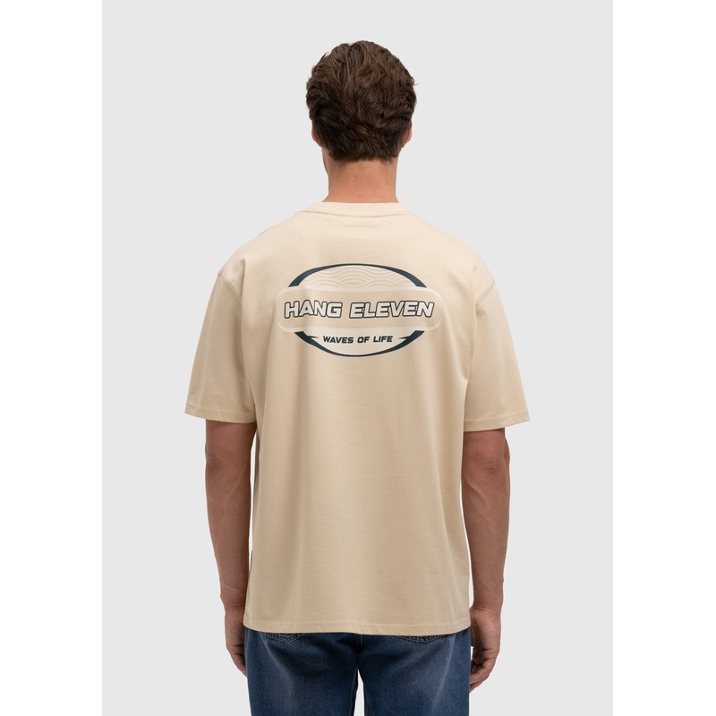 Retro Tee – Sand Sand XS