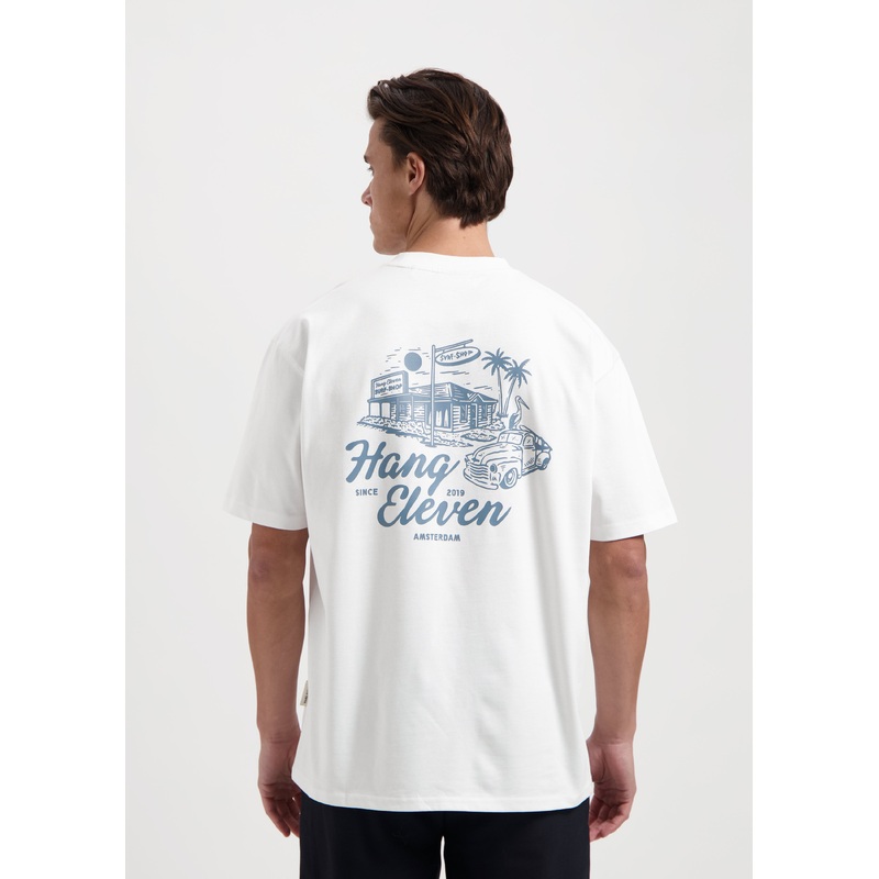 Surf Shop Tee – White White XS