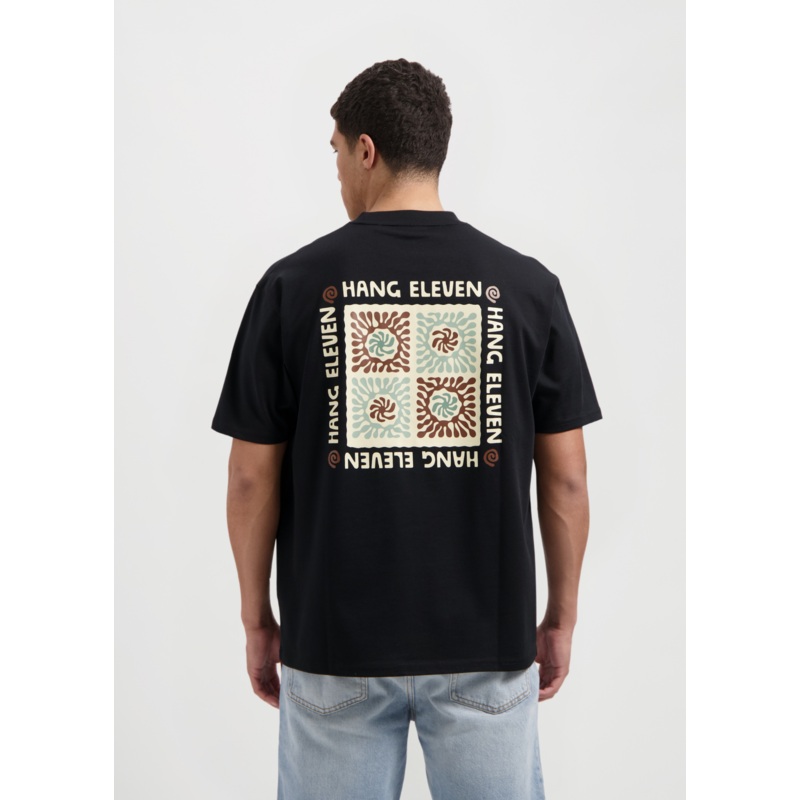 Ubu Tee – Black Black XS