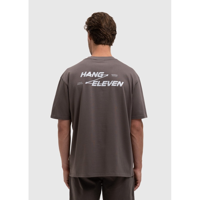 Zigzag Tee – Anthracite Anthracite XS