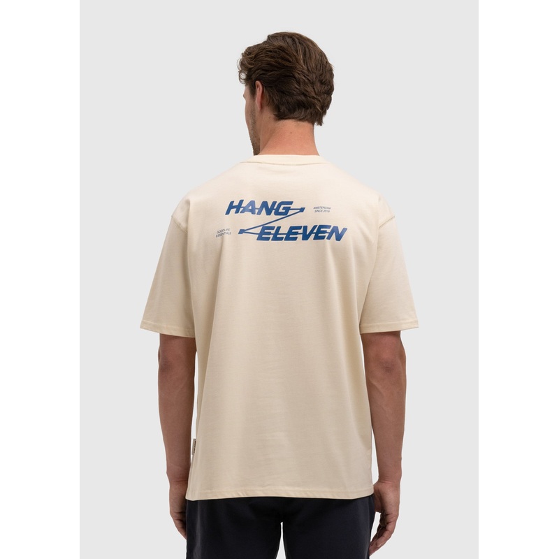 Zigzag Tee – White Sand White Sand XS