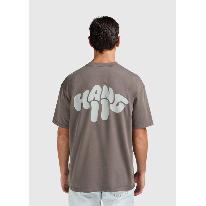 Bubble tee – Anthracite Anthracite XS