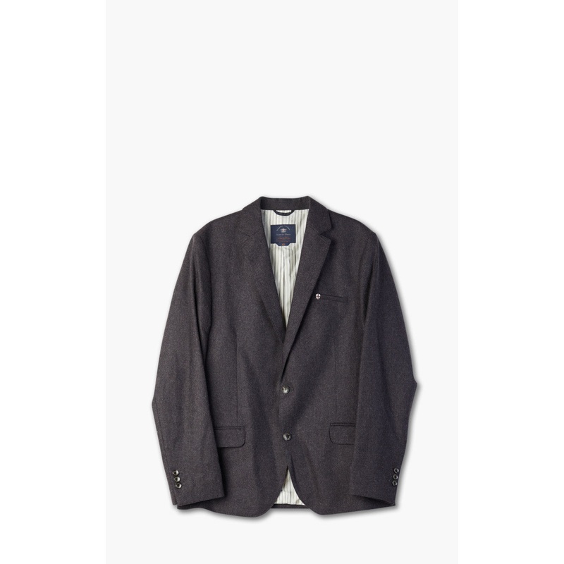 Blue de Gnes Cesare Xenio Blazer Grey 48/M