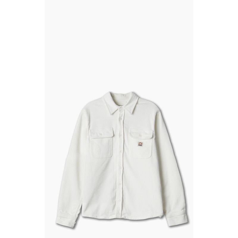 Deus Ex Machina Vacay Cord Shirt Dirty White M
