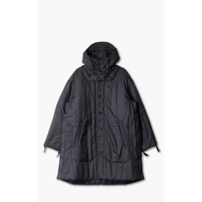 Engineered Garments Liner Jacket Nylon Micro Ripstop Black S