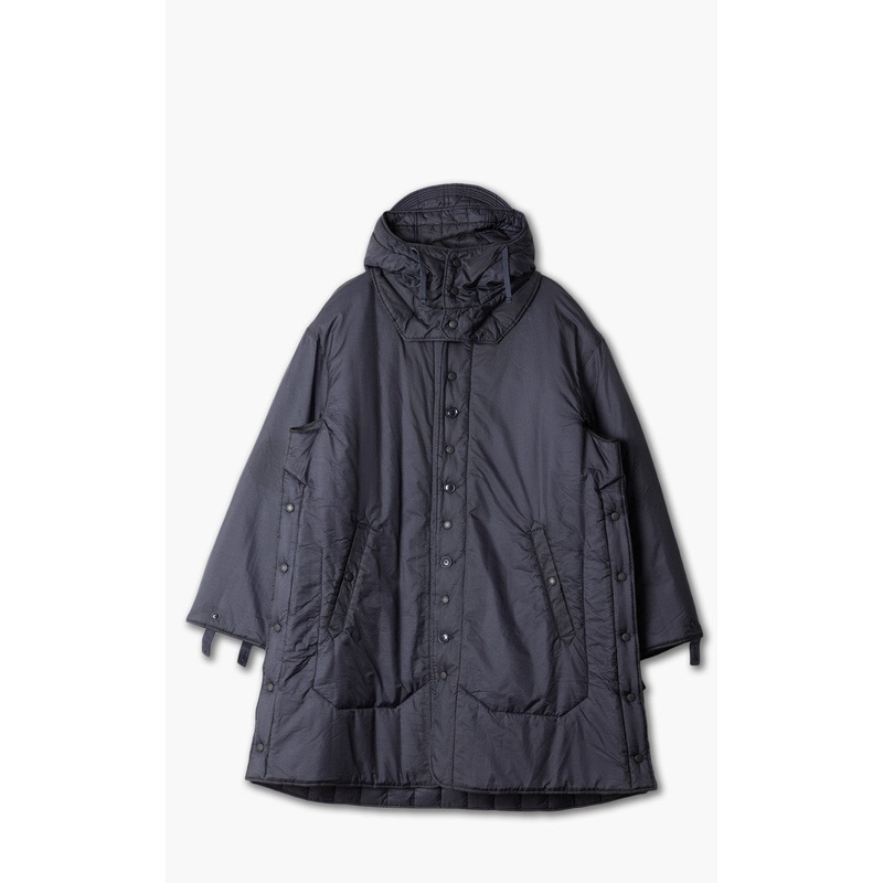 Engineered Garments Liner Jacket Nylon Micro Ripstop Dark Navy S