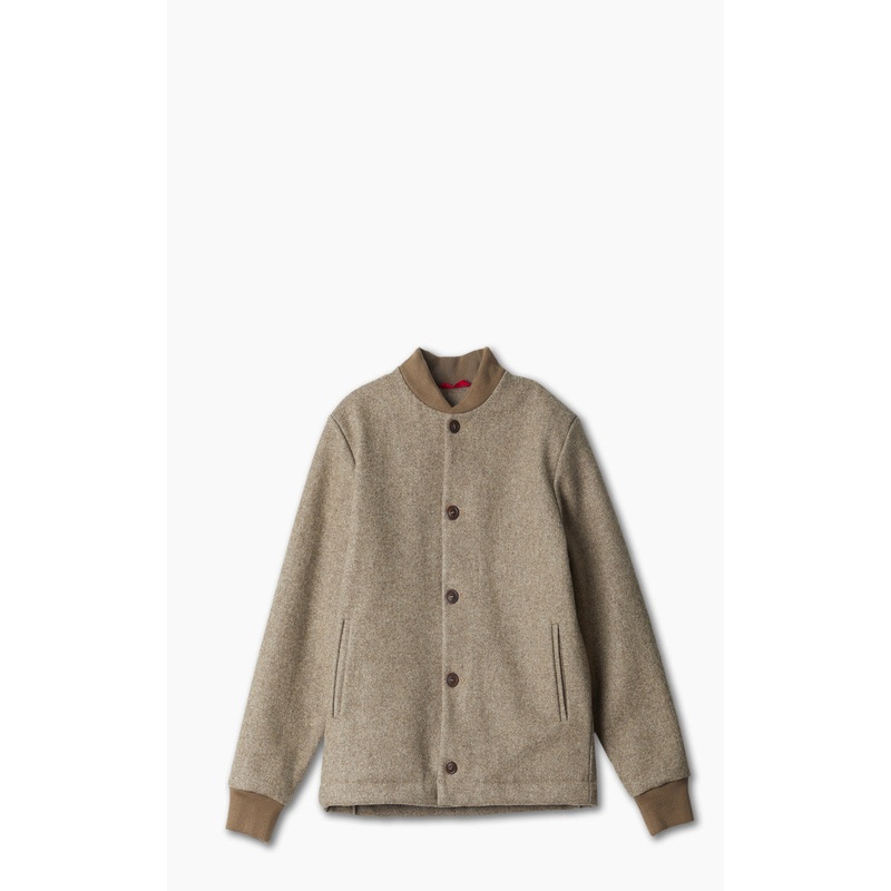 Homecore Burel Wool Jacket Oat M
