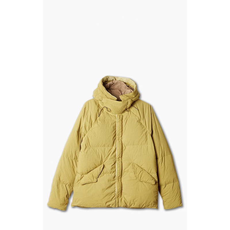 Ten C Artic Down Parka Mustard 46/S