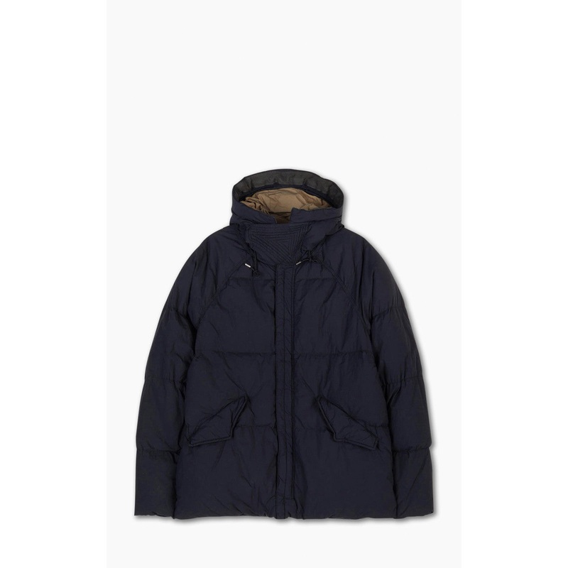 Ten C Artic Down Parka Navy 46/S