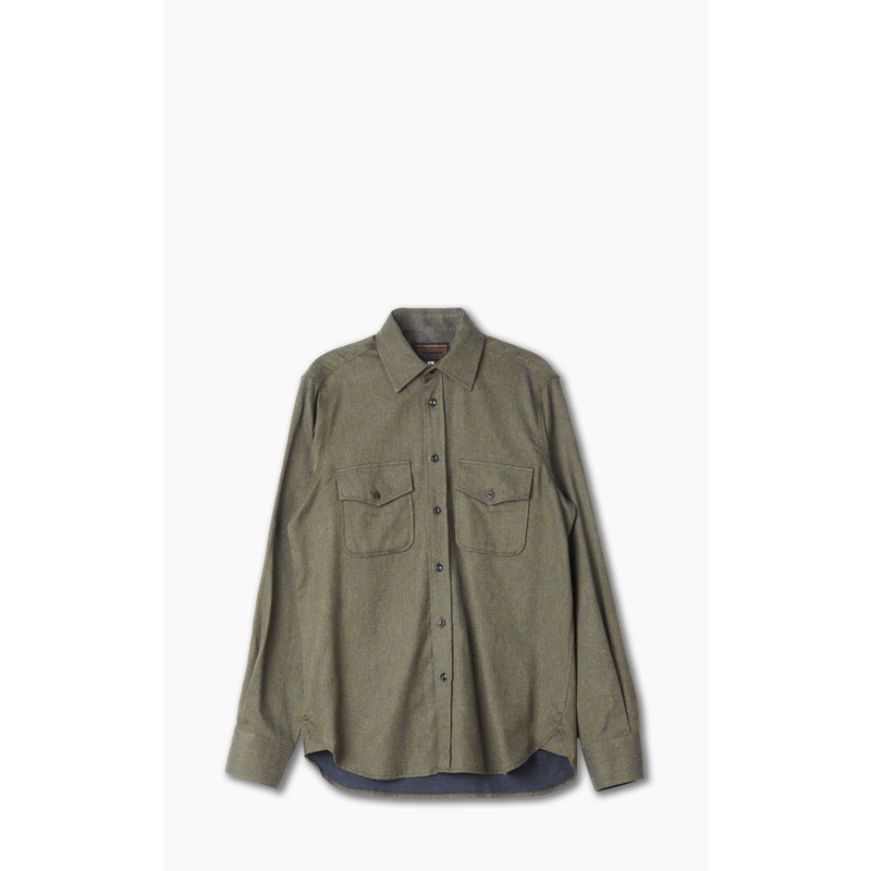 The Quartermaster USAF Flight Shirt Green S