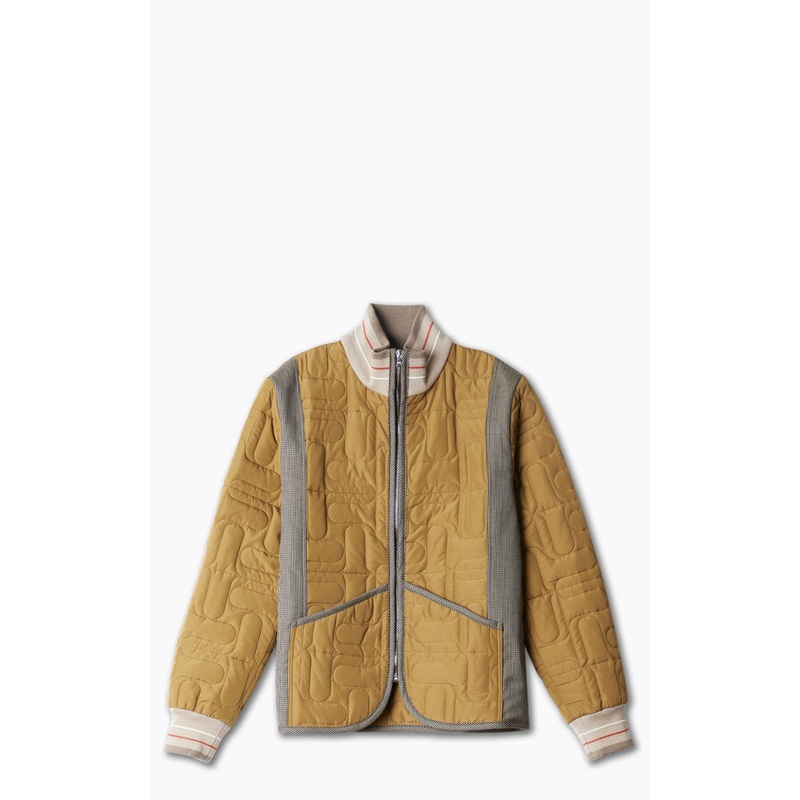 Wales Bonner Expression Zip Up Jacket Sand 48