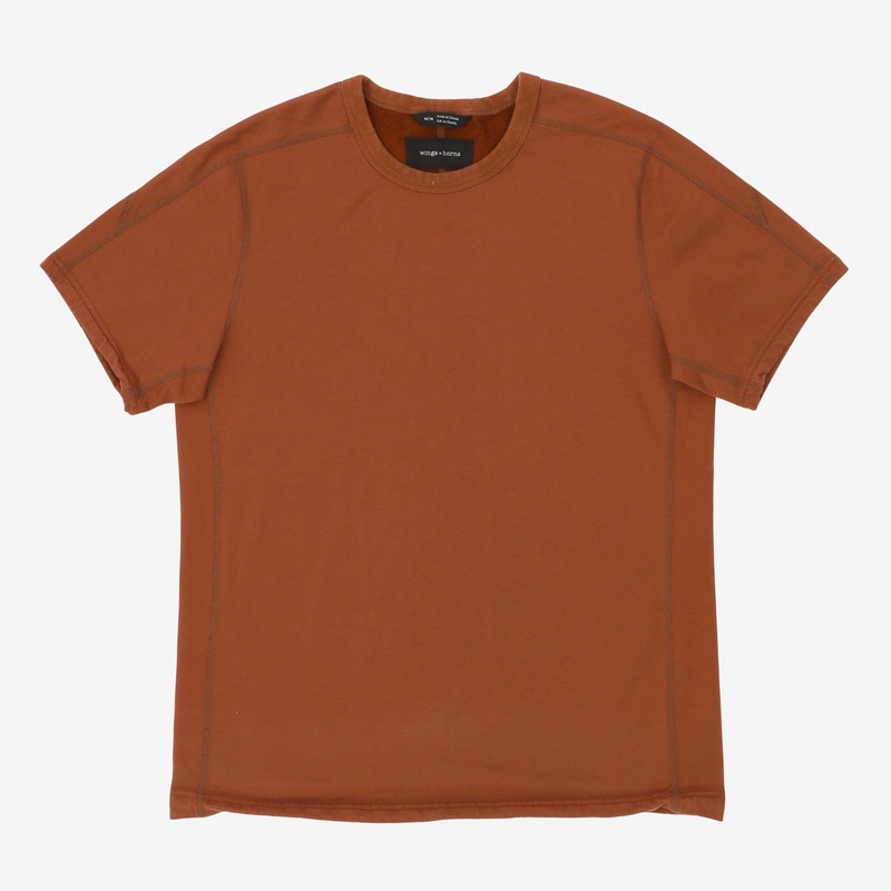2725 Tee M Burnt Orange