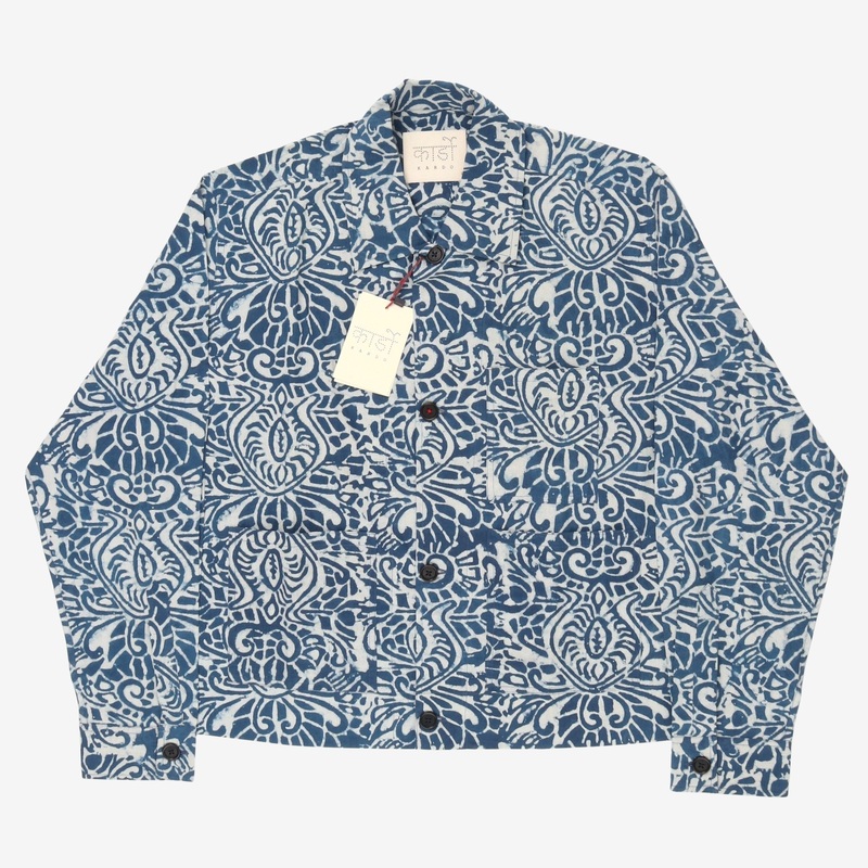 Bodhi Shirt Jacket L Blue