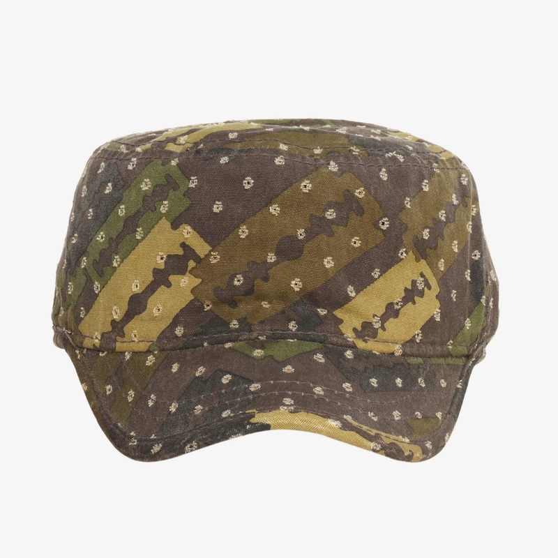 Camo Cap S Green