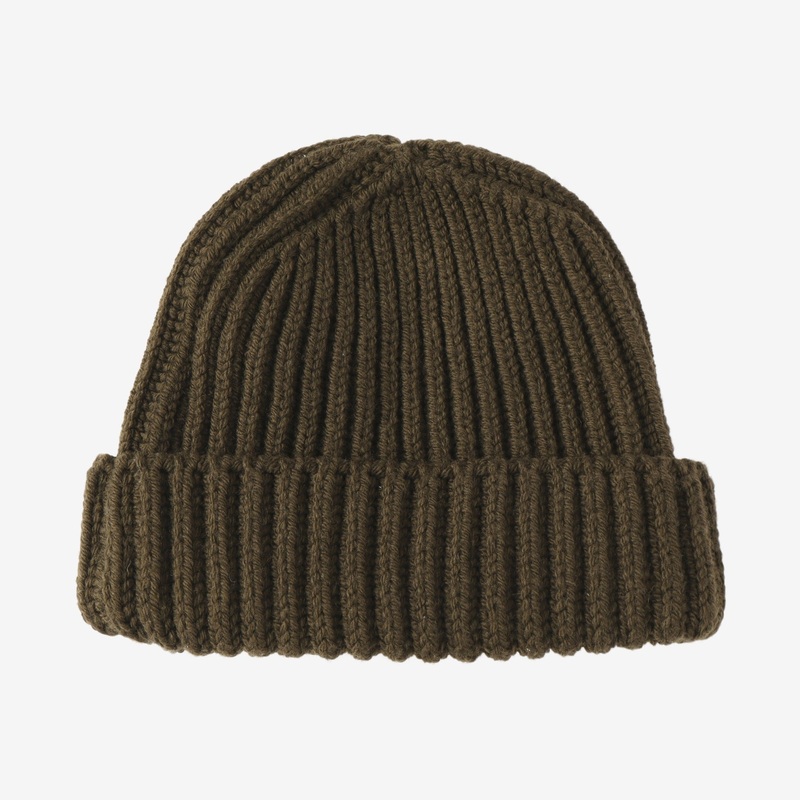 Chunky Knit Beanie OS Green